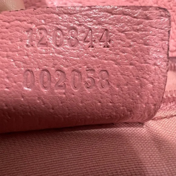 Gucci Monogram Mini Eclipse Pink - Picture 13 of 13